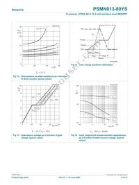 PSMN013-80YS Datasheet Page 8