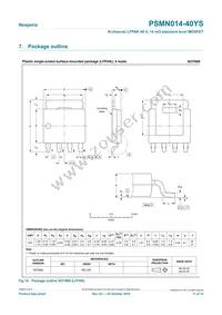 PSMN014-40YS Datasheet Page 11