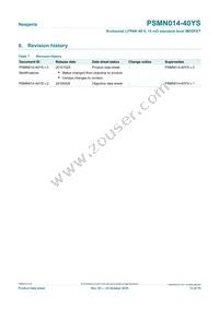 PSMN014-40YS Datasheet Page 12