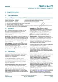 PSMN014-40YS Datasheet Page 13