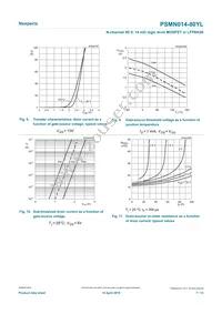 PSMN014-80YLX Datasheet Page 7