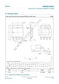 PSMN014-80YLX Datasheet Page 10