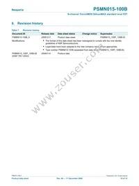 PSMN015-100B Datasheet Page 10