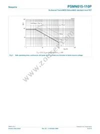 PSMN015-110P Datasheet Page 4