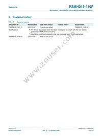 PSMN015-110P Datasheet Page 11