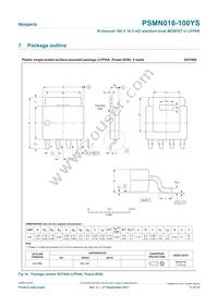 PSMN016-100YS Datasheet Page 11