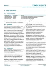 PSMN016-100YS Datasheet Page 13