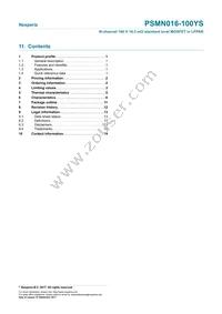 PSMN016-100YS Datasheet Page 15