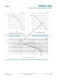 PSMN017-30BL Datasheet Page 3