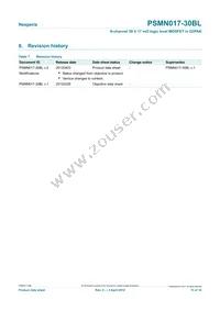 PSMN017-30BL Datasheet Page 11