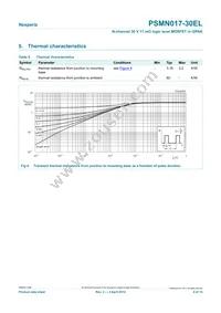 PSMN017-30EL Datasheet Page 4