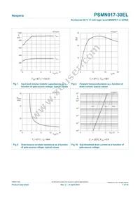 PSMN017-30EL Datasheet Page 7