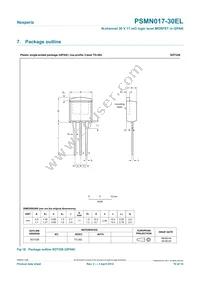 PSMN017-30EL Datasheet Page 10