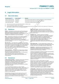 PSMN017-30EL Datasheet Page 12