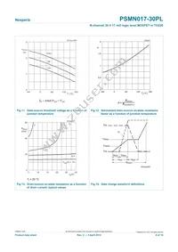 PSMN017-30PL Datasheet Page 8