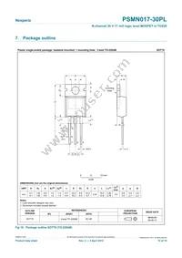 PSMN017-30PL Datasheet Page 10