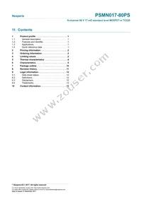 PSMN017-80PS Datasheet Page 14