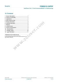 PSMN018-100PSFQ Datasheet Page 13
