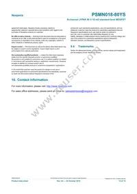 PSMN018-80YS Datasheet Page 14