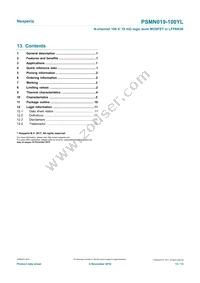 PSMN019-100YLX Datasheet Page 13