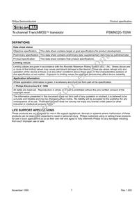 PSMN020-150W Datasheet Page 7