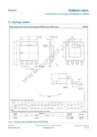 PSMN021-100YLX Datasheet Page 10