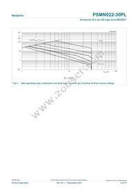PSMN022-30PL Datasheet Page 4