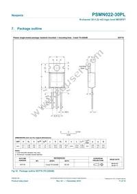 PSMN022-30PL Datasheet Page 11