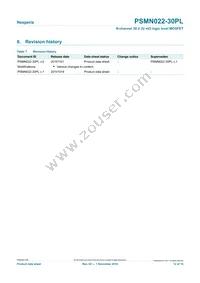 PSMN022-30PL Datasheet Page 12