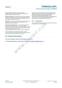 PSMN022-30PL Datasheet Page 14
