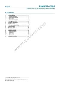 PSMN027-100BS Datasheet Page 14