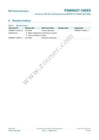 PSMN027-100XS Datasheet Page 13