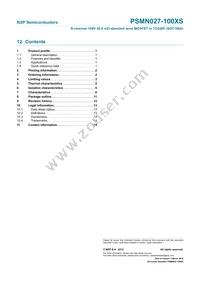 PSMN027-100XS Datasheet Page 16