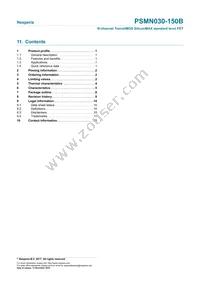 PSMN030-150B Datasheet Page 12
