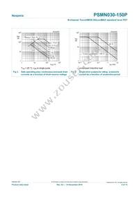 PSMN030-150P Datasheet Page 4