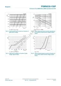 PSMN030-150P Datasheet Page 8