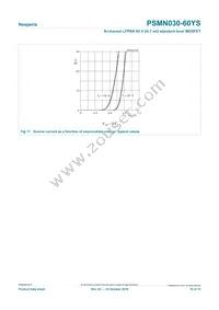 PSMN030-60YS Datasheet Page 10