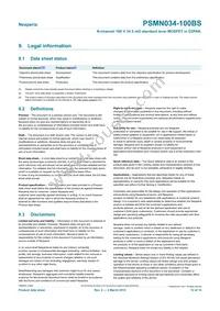 PSMN034-100BS Datasheet Page 12