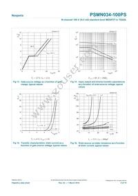 PSMN034-100PS Datasheet Page 9