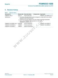 PSMN035-150B Datasheet Page 10