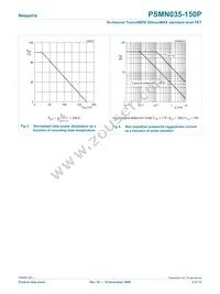 PSMN035-150P Datasheet Page 4