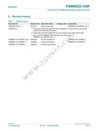 PSMN035-150P Datasheet Page 11