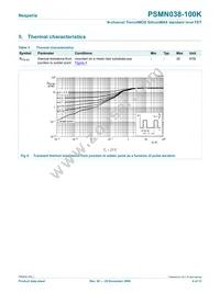 PSMN038-100K Datasheet Page 4