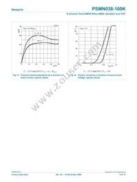 PSMN038-100K Datasheet Page 8