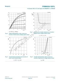 PSMN038-100YLX Datasheet Page 7