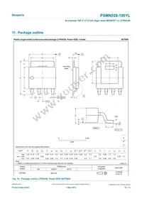 PSMN038-100YLX Datasheet Page 10