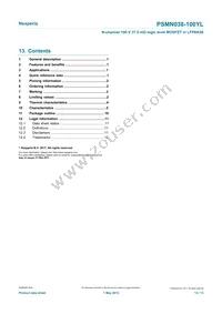 PSMN038-100YLX Datasheet Page 13