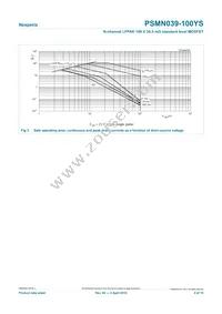 PSMN039-100YS Datasheet Page 4