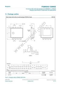 PSMN040-100MSEX Datasheet Page 10