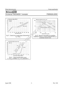 PSMN040-200W Datasheet Page 5